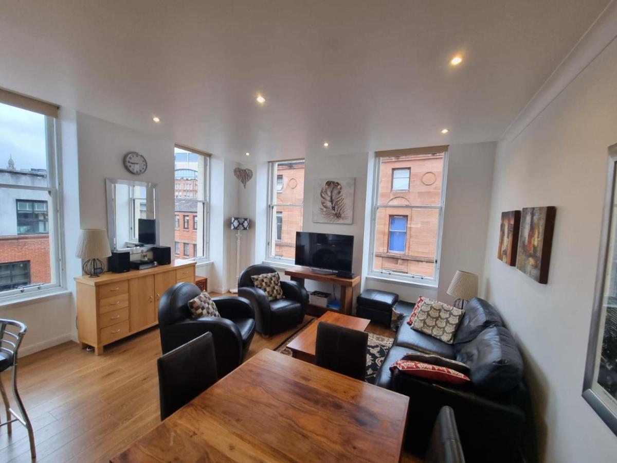 1 Bedroom Merchant City Glasgow Apartment Exteriér fotografie